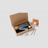 Painting set Tempera Fine Maimeri, tubetti da 20 ml