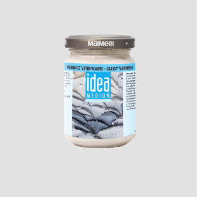 Vernice finale vetrificante Idea Medium Maimeri
