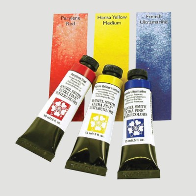 Confezione Colori Primari Acquerello Daniel Smith