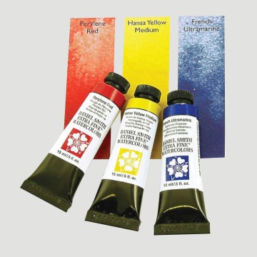 Confezione Colori Primari Acquerello Daniel Smith