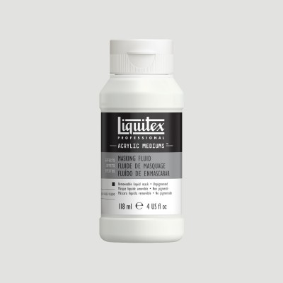 Fluido Acrilico Liquitex per mascheratura