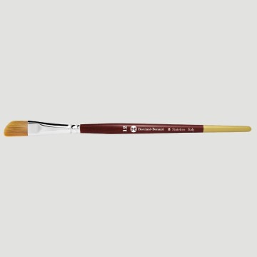 Pennello Borciani e Bonazzi Spada Sintetico Oro Serie 8