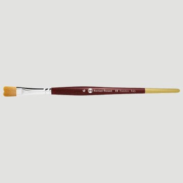 Pennello Borciani e Bonazzi Sintetico Oro - Punta Onda Serie 11