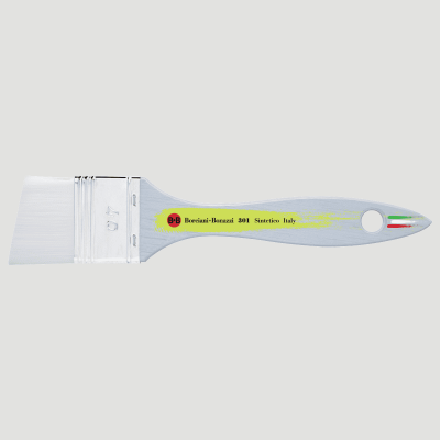 Pennellessa Semplice Borciani e Bonazzi - Punta Sintetica Obliqua Serie 301