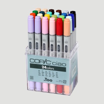 Copic Ciao Marker - confezione 24 pennarelli