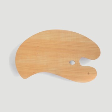 Tavolozza Ovale Gigante Cappelletto - Compensato in Okoumè