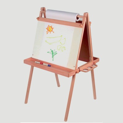 Cavalletto Lavagna Bifacciale per Bambini Cappelletto