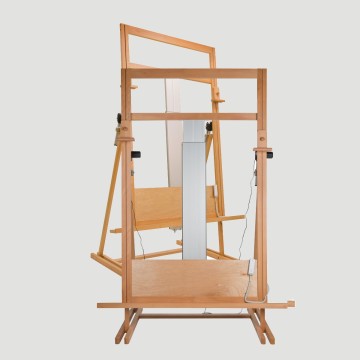 Cavalletto elettrico da restauro Cappelletto