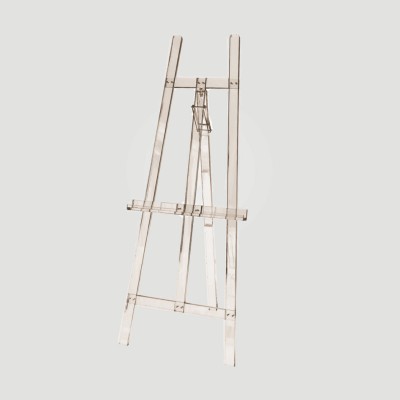 Cavalletto a Lira in Plexiglass Cappelletto