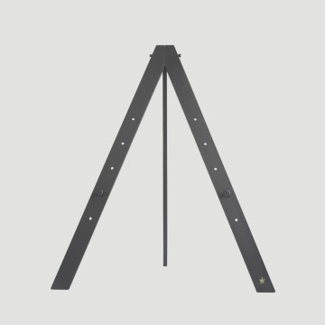 Cavalletto da Esposizione Nero Cappelletto