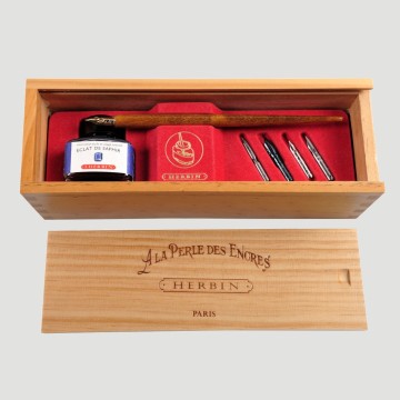 Set Calligrafia Raggio di Zaffiro Herbin