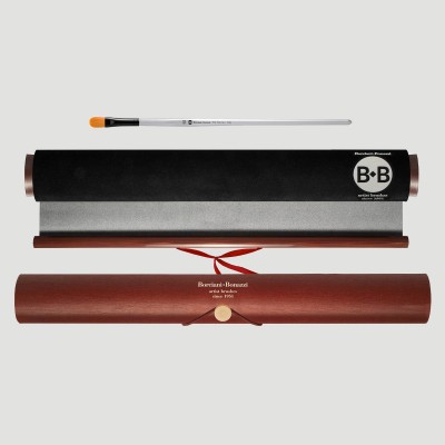 Set Calligrafia Borciani e Bonazzi - Pennello Sintetico + Rotolo Carta Magica