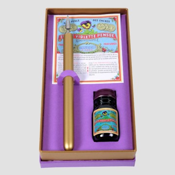 Set Calligrafia Violetta del Pensiero - Herbin