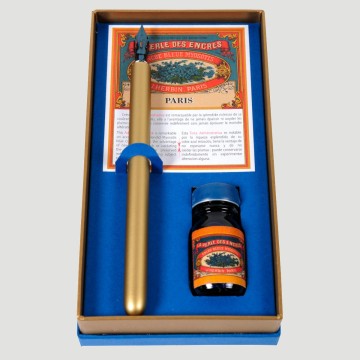 Set Calligrafia Blu Myosotis - Herbin