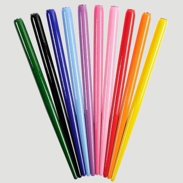 Cannula portapennino in legno assortito - Brause