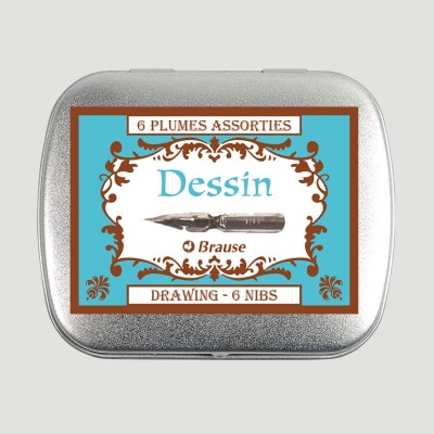 Set Pennini Assortiti per Disegno Edizione Speciale - Brause