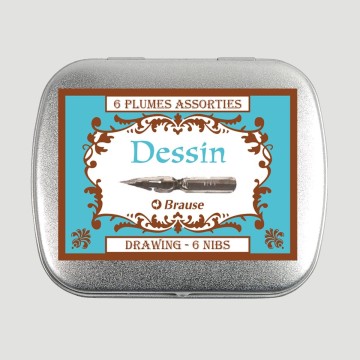 Set Pennini Assortiti per Disegno Edizione Speciale - Brause