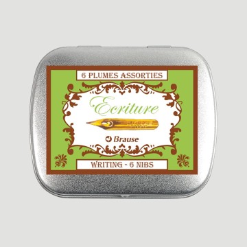 Set Pennini Assortiti per la Scrittura Edizione Speciale - Brause