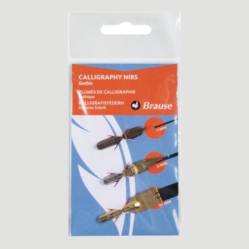Pochette da 3 Pennini per Gotico - Brause