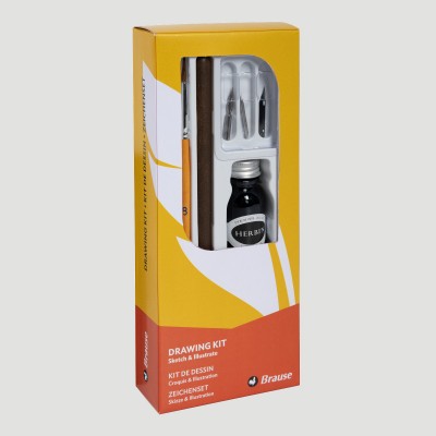 Set da Disegno e Calligrafia Completo - Brause