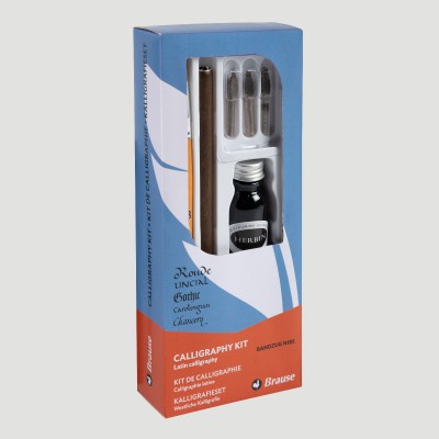 Set Calligrafia Completo - Brause