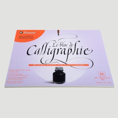 Blocco per Calligrafia - Brause