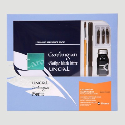 Kit per Calligrafia Gotica, Carolingia e Onciale - Brause