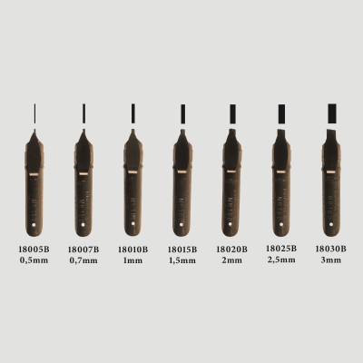 Set da 7 Pennini per Calligrafia "Bandzug" - Brause