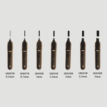 Set da 7 Pennini per Calligrafia "Bandzug" - Brause