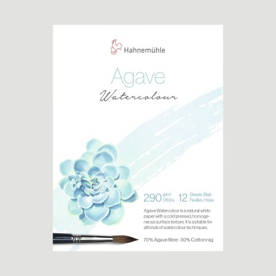 Blocco per Acquerello Agave Watercolour - Hahnemuhle