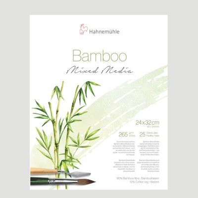Blocco Bamboo Mixed Media - Hahnemuhle