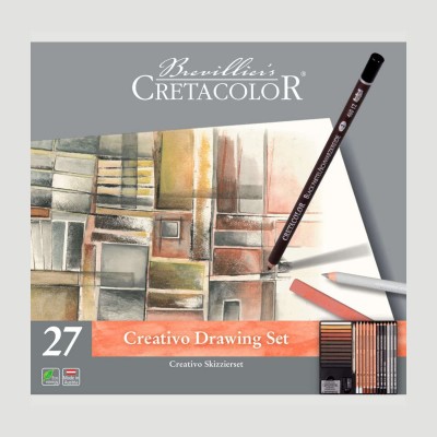 Set Creativo Cretacolor, Set per il Disegno