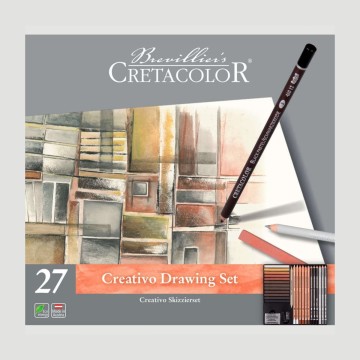 Set Creativo Cretacolor, Set per il Disegno
