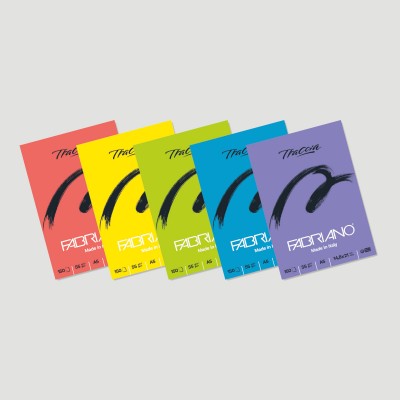 Blocco Traccia Fabriano - Carta leggera per Grafica e Schizzo