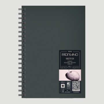 SketchBook spiralato Fabriano