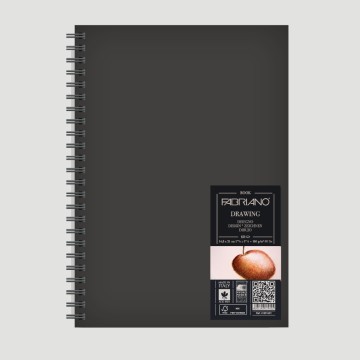 Drawing Book spirale Fabriano