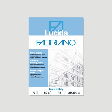 Blocco carta da lucido Fabriano