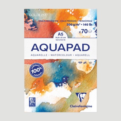Blocco Goldline Aquapad - Clairefontaine
