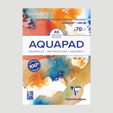 Blocco Goldline Aquapad - Clairefontaine