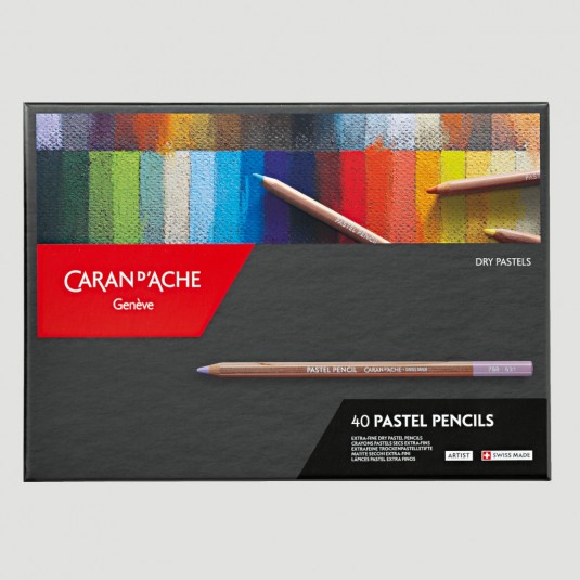 Confezione Matite Colorate - Pastel Pencils Caran d'Ache