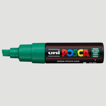 Pennarello Uniposca PC8K, Punta Larga a Scalpello 8mm