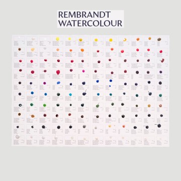 Dot Card Rembrandt Aquarell