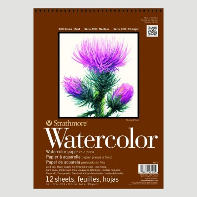 Album per Acquerello Watercolor Paper - Strathmore Serie 400