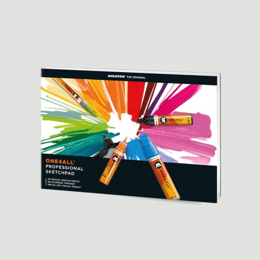 Professional Sketchpad One4All - Molotow