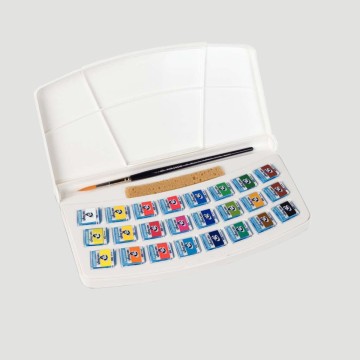 Acquerello Van Gogh - Confezione in Plastica 24 Godet