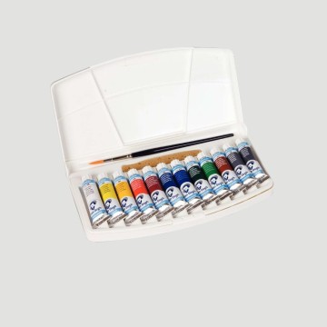 Acquerello Van Gogh - Confezione in Plastica 12 Tubetti da 10 ml