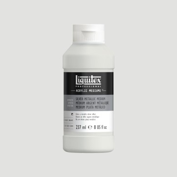 Silver Metallic Medium Liquitex per Colori Acrilici