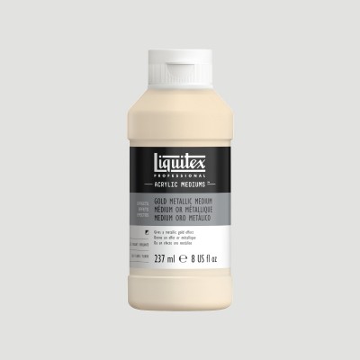 Gold Metallic Medium Liquitex per Colori Acrilici