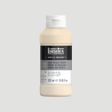 Gold Metallic Medium Liquitex per Colori Acrilici