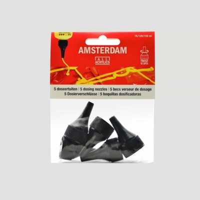 Set 5 Dosa Colori per Tubi da 120 ml - Amsterdam